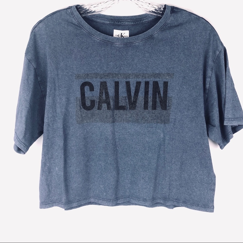 Calvin Klein Jeans Crop Top